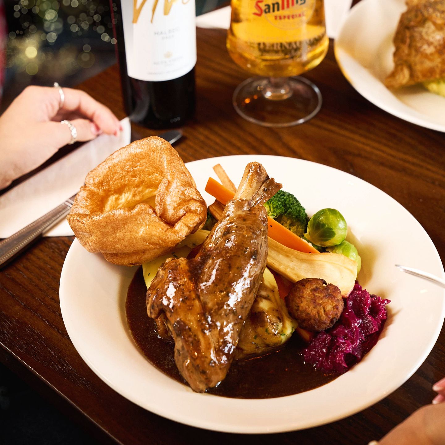 Christmas Day Lunch, Dinner & Dining at The Admiral Hardy in Weymouth