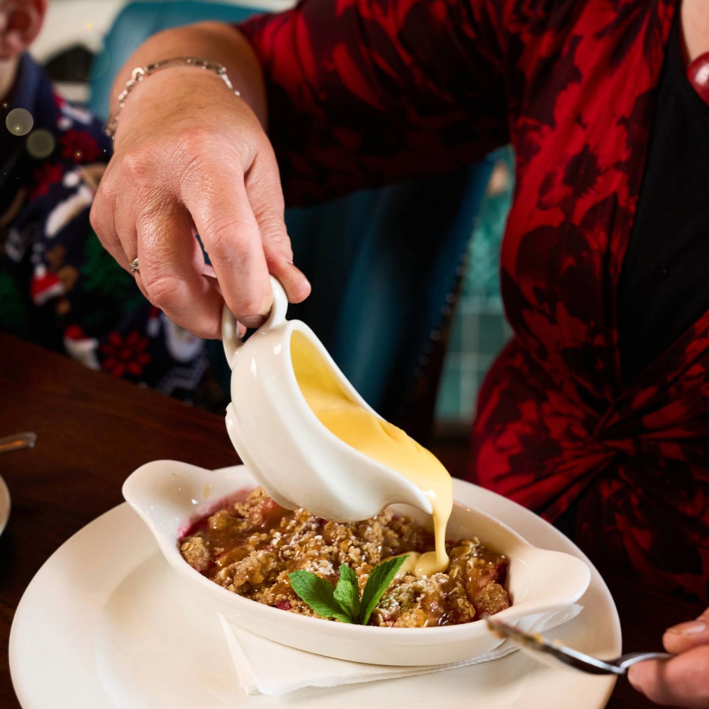 Christmas Day Lunch, Dinner & Dining at The Admiral Hardy in Weymouth
