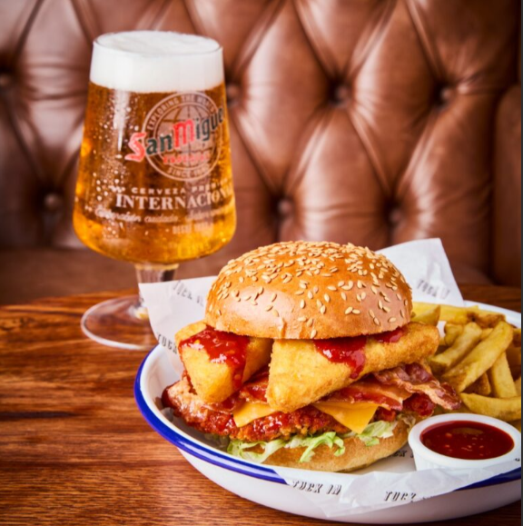 Fuel Every Try at The Admiral Hardy!
